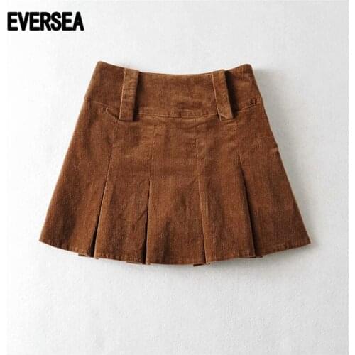 Eversea Women's Pleated Skirts