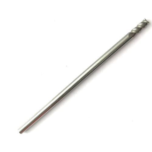 1pc 3mm D3*8*D3*75 HRC50 3 Flutes Milling cutters for Aluminum CNC Tools Solid Carbide CNC flat End mills Router bits