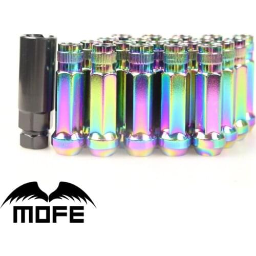 Mofe racing 70mm wheel lug nut for M12 *1.25