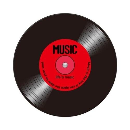 Geometric Round Non-slip Floor Mat Indoor Entrance Doormat Computer Chair Mat Area Rug for Living Room Bedroom Yoga Mats