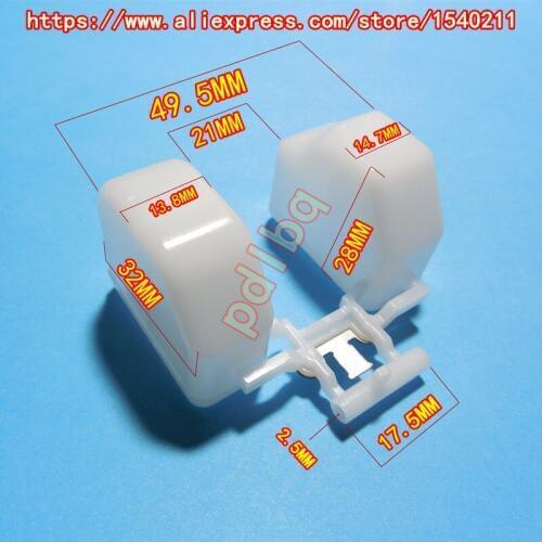 4pcs / pack)2001 to 2007 Year version YM (4HME / 4HMF / 4HMG) XJR400 Mikuni carburetor plastic float (oil float)