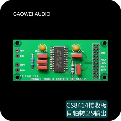 Cs8414 Coaxial Digital Receiver to I2S Signal Output 96KHz
