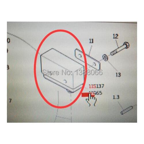 LANBOFFSETPRESS M2.145.1182 SM74 PM74 limit switch Fa.Schaltbau S826E20 original switch