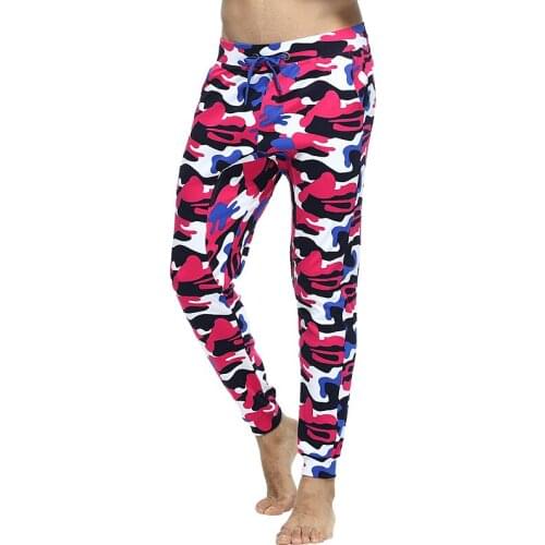 New Seobean mans lounge pants 100% cotton pajama pants sexy casual low-waist pants autumn and winter fashion trousers