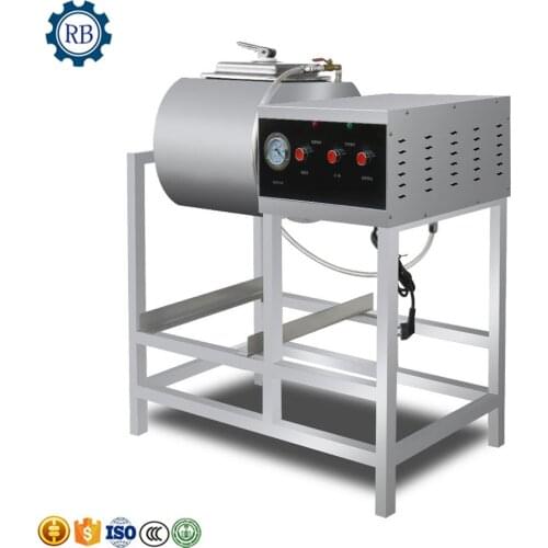 Meat Tumbler mixer Vacuum Meat Tumbler fish /pork/ beef/chicken wings marinator marinating machine for Fried Chicken Burger