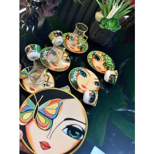 Asaf Tea Cup Set 12 Pieces Numi