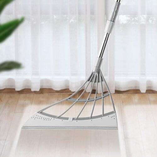 Household Widen Sweeping Broom Cleaning Accessories Sets Multifunction Floor Wipe Window Cleaner Glass Wiper Decontamination Mop