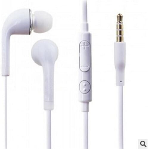 Walkie Talkie Gift 4 --In-Ear Connector Earbuds 3.5MM Wired Earphone with Microphone Headset for Xiaomi iPhone Samsung Mp3/Mp4