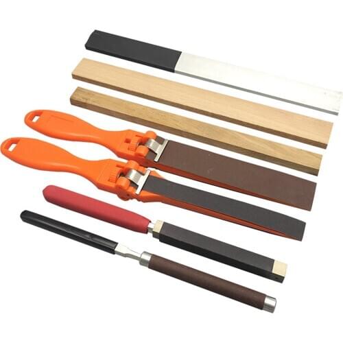 Sandpaper Polished Rod Sandpaper Ruler Sandpaper Clamps Jewery Making Tools
