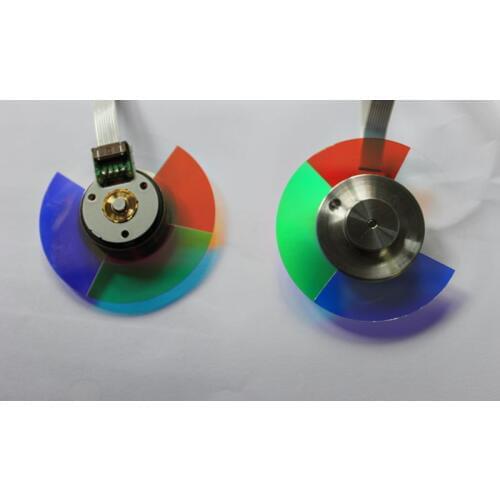 New High Quality Projector Color Wheel For Viewsonic PJD568 PJ458D