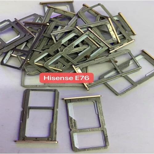 New Sim Cards Adapters For Hisense E76 Sim Card Holder Tray Card Slot Replacement