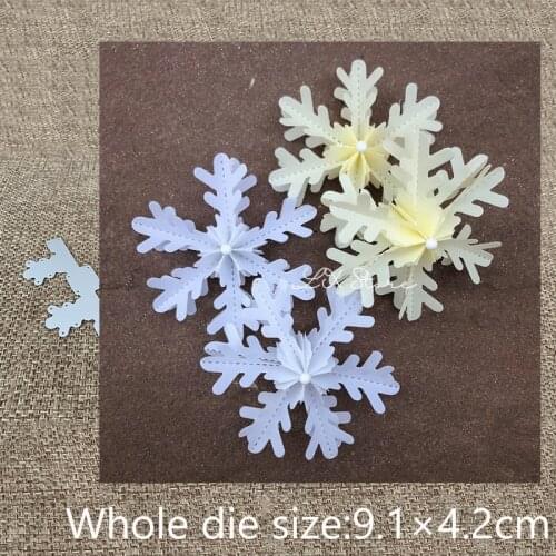 New Design Craft Metal Cutting Die die cuts Folding star flower decoration scrapbook Album Paper Card Craft Embossing die cuts