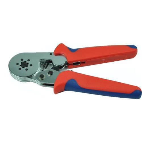 Bootlace ferrule crimper 0.25-6mm2 cable crimper AWG24-10 Wire Cable Tube Terminals Crimping Pliers Multi Hand crimping tool