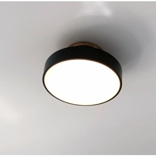 Simple and post-modern creative restaurant aisle ceiling light luxury main bedroom ceiling lamp