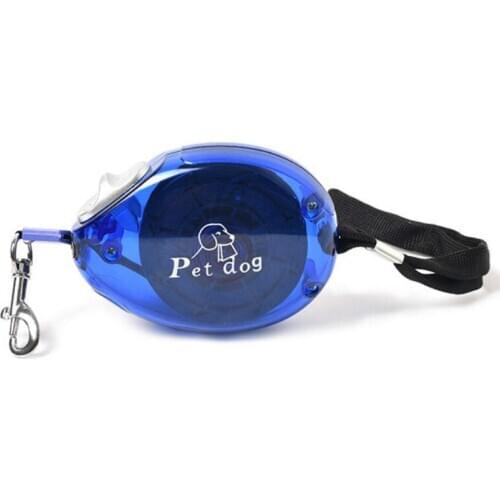 Dog Transparent Traction Rope Automatic Retractable Seat Belt Teddy Pet Supplies Sports Dog Chain Dog Leash Running