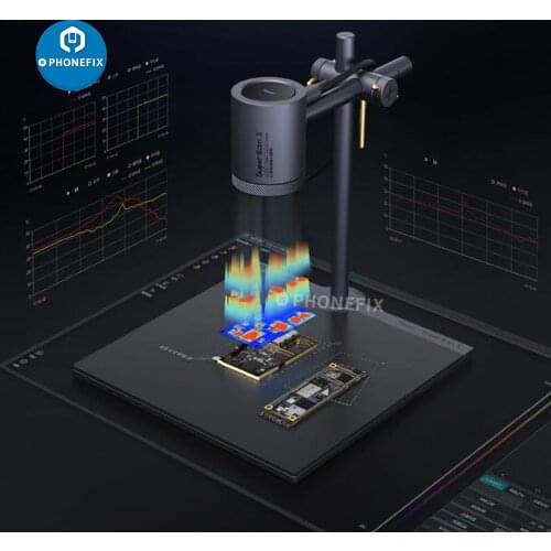 Qianli Toolplus Super Cam X 3D Thermal Imager Camera Cell Phone PCB Troubleshoot Motherboard Repair Fault Dectection Instrument