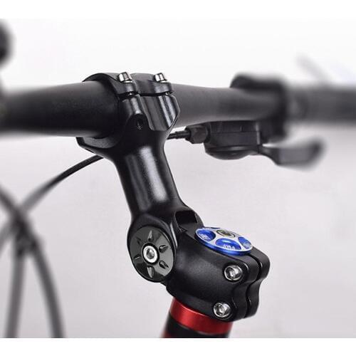 Adjustable Bicycle Stem Riser Road Mountain Bike Stem Aluminum Alloy Bicycle Parts