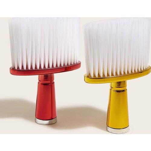 Neck Duster Cleaning Brush Barber Hair Cut Hairdressing Salon Stylist Tool Barber Hair Clean Hairbrush Salon