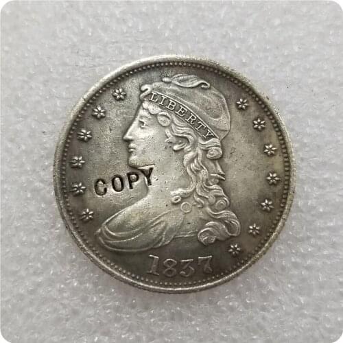 USA 1836-1839 CAPPED BUST HALF DOLLAR COPY COIN