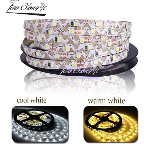 LED Strip 2835 Free Bending S Shape LED Strip DC12V Flexible LED Light 60LED/m 5m/Lot for Channel Letter