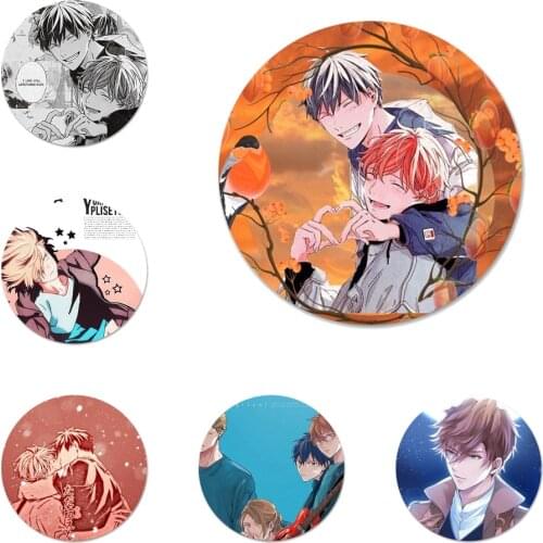 Given Yaoi Anime Badge Brooch Pin Accessories For Clothes Backpack Decoration gift