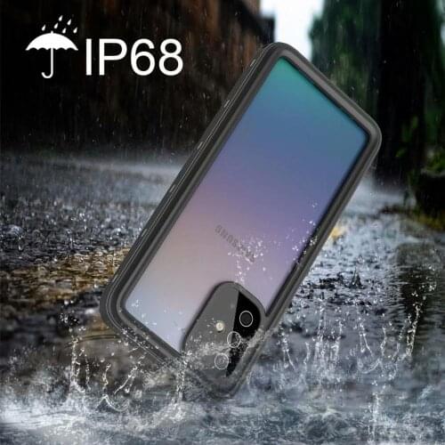 IP68 Waterproof Phone Case For Samsung Galaxy S11 Full Cover Outdoor Sport Diving Swim Proof Water Phone Bag For Galaxy S11