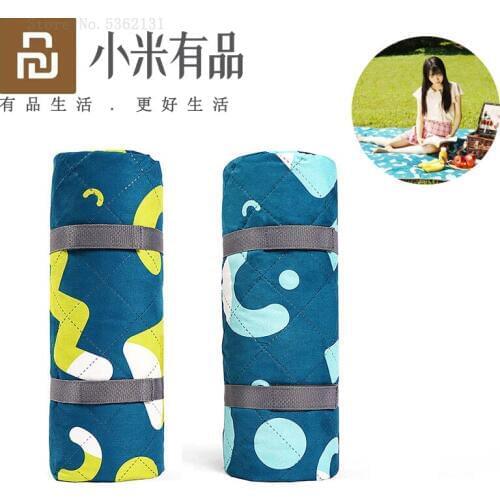 Youpin Zaofeng Camping Mat Waterproof Beach Blanket Portable Picnic Ground Mat Mattress For Outdoor Camping Picnic Mat Blanket