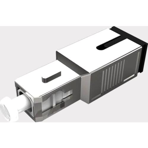 Fiber Optic Attenuator 1dB to 15dB SC/UPC Attenuator Male to Female Fixed Fiber Optic Attenuator