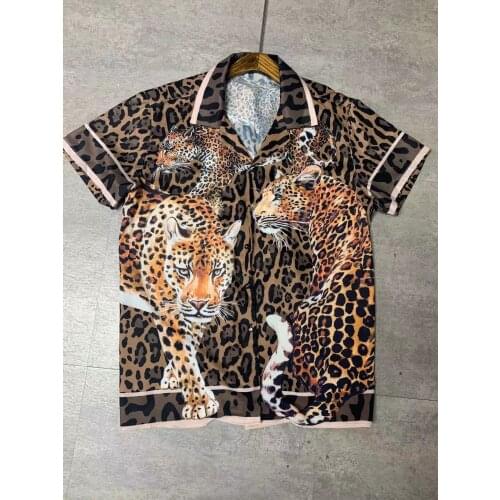 Zk534 Fashion Mens Shirts 2021 Runway Luxury famous Brand European Design party style Mens Clothing