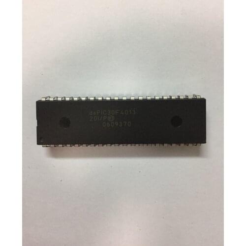 1pcs/lot DSPIC30F4013-30I/P DSPIC 30F4013 30I/P DIP-40 In Stock
