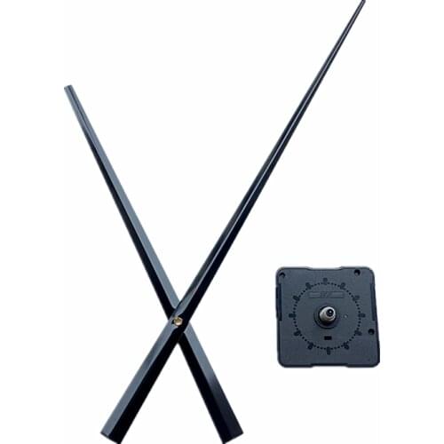 10PCS 13MM Shaft Sweep Large Quartz Clock with Hands DIY Wall Battery Clock Mechanism Repair Clock Kits