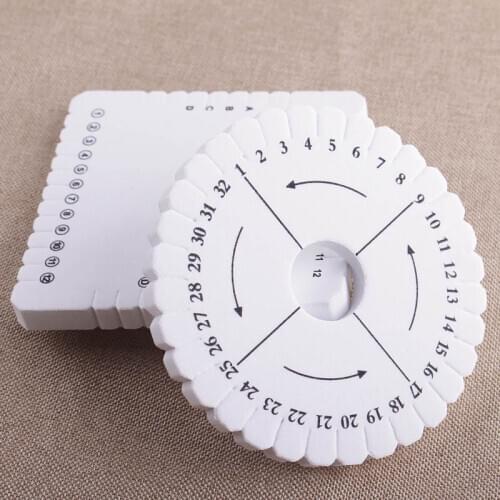2pcs Rotary Tool Round Square Kumihimo knitting Cord Disk Braiding Beading Plate Jewelry Foam Board for Handmade Craft DIY Tool