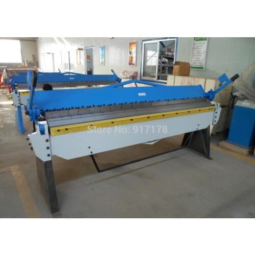 2540A*2.5mm hand brake sheet metal brakes bending machine pan and box folding machinery tools