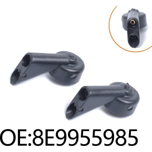4 pcs Wiper Nozzle Spray Nozzle Rear Windscreen for Audi A3 A4 A6 Q7 8E9955985