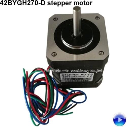 42BYGH270-D stepper motor 4 lines of handle bag making machine spare part