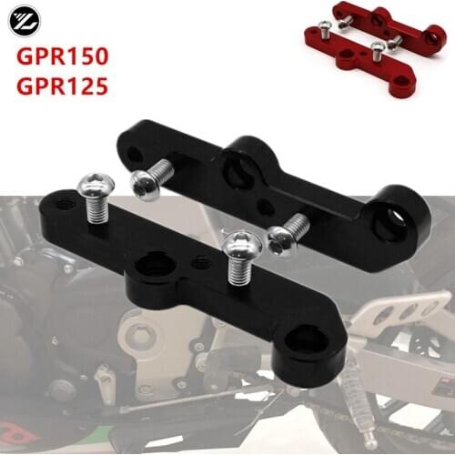 For Aprilia GPR125 GPR150 RS4 125 CNC Aluminum Motorcycle Foot Pegs Rest Footpegs Pedals Rearset Footrest