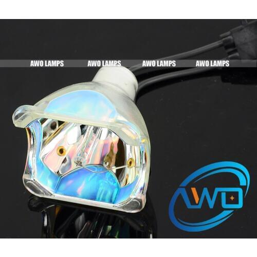 AWO Compatible Bare Bulb NP1000 NP2000 Replacement Lamp for NEC NP01LP SHP Burner Inside