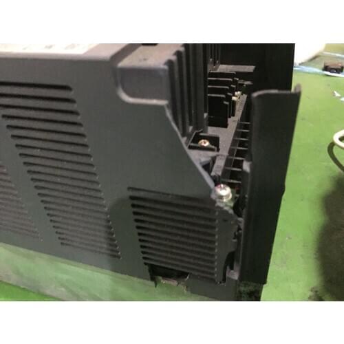 USED 100% TESTED AC SERVO DRIVER MR-J3-500T *Note:Case broken.see picture* *100% REAL STOCK,Please contact us for real photo