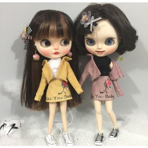 Free shipping cost ,Doll clothes for 1/6 dolls (5 models )