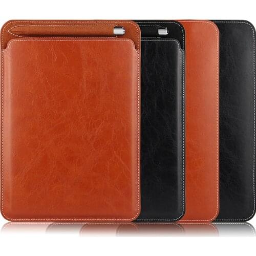 PU Leather Pouch Sleeve Tablet Shell for Lenovo Xiaoxin Pad Pro 11.5" Lenovo Tab P11 Pro 11 11.5" Case Protective bag Cover+pen