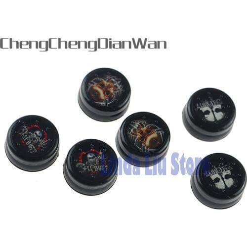 ChengChengDianWan For PlayStation 4 PS4 controller dualshock4 Silicone Analog height increase cover cap joystick grips 1cm rise