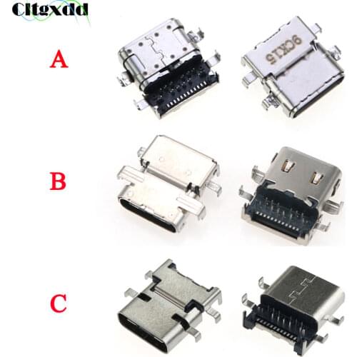 Cltgxdd 2/5/10pcs Laptop USB Type-C DC Power Jack Connector For Lenovo ThinkPad E480 E485 E580 E585 R480 E590