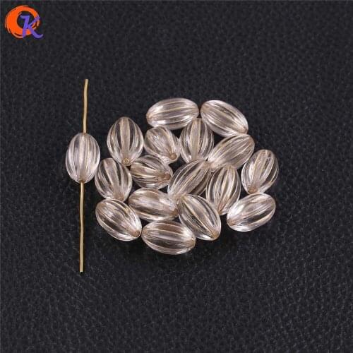 Cordial Design 18x11mm 350pcs/lot (Design As Shown) Gilding Clear With Antique Acrylic Oval Shape Beads For Jewelry Making