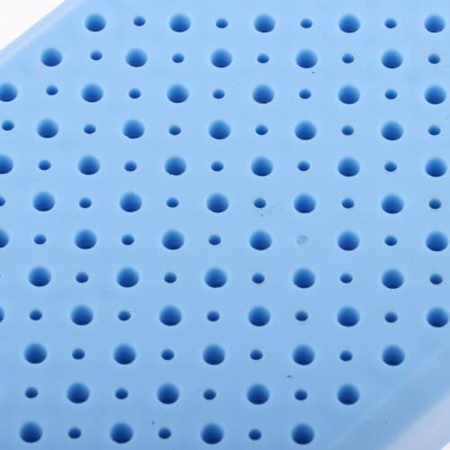 Model Hobby Tools Holder Airbrush Paint Base Without Alligator Clips Blue