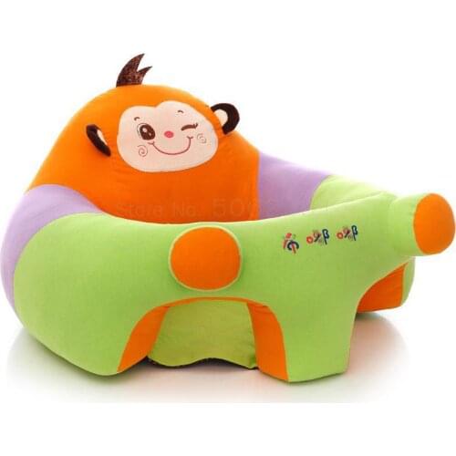 Baby Study Chair, Baby Sofa, Child Sitting Artifact, Waist Protection, Anti-wrestling Study Stool, Removable Newborn Meal