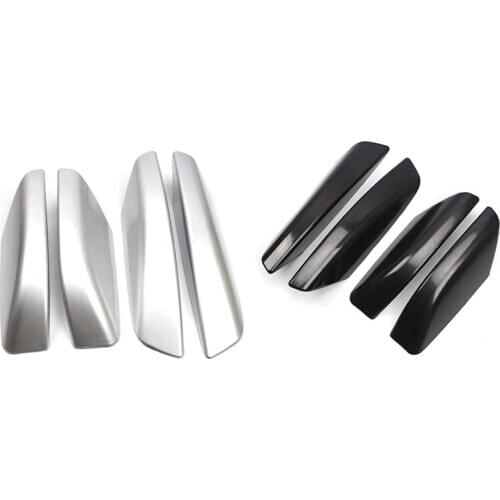 For Toyota 4Runner 2003-2009 Car Luggage Roof Rails Rack Leg Cover End Cap Protection Cover Shell Accessories