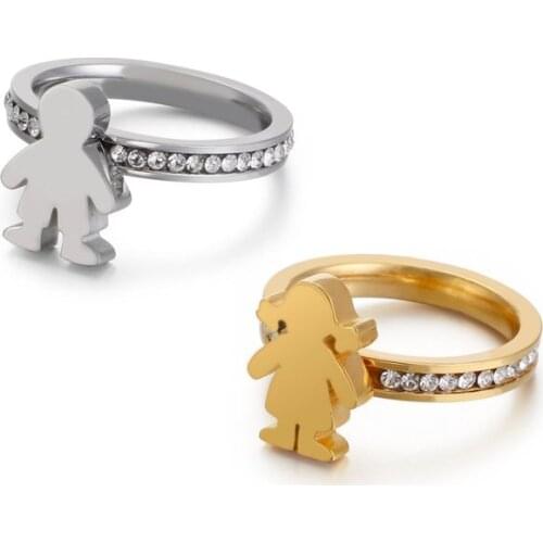 Fongten Women's Gold Rings