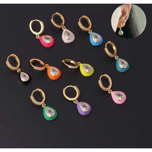 Gemosa Dangle Earrings