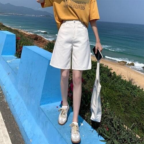 GUUZYUVIZ Women's Cropped Jeans