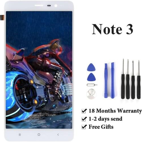 OEM quality For Redmi Note 3 lcd display 150mm phone MTK Helio X10 for mobile phone lcd screen replacement assembly